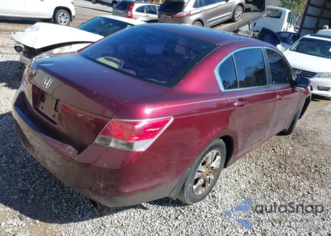 2009 Honda Accord 2.4 Lx-P из США, поврежденный, VIN 1HGCP26499A174981